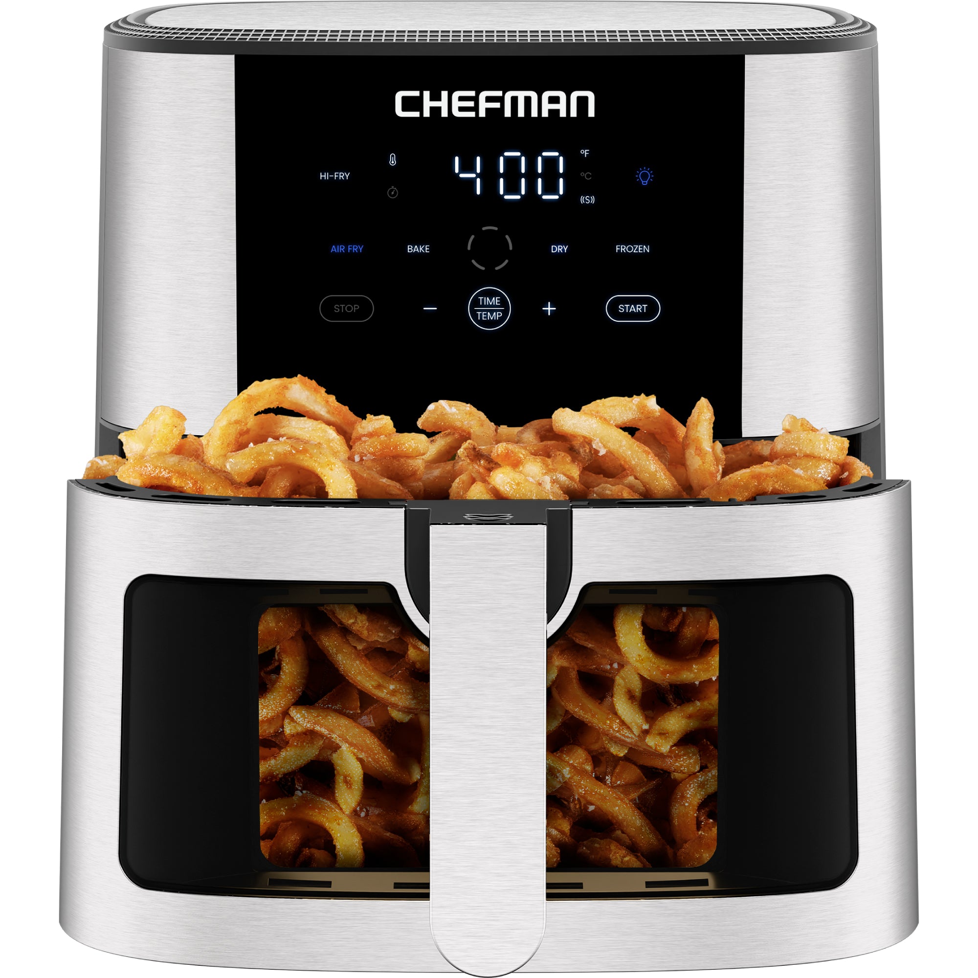 Small air fryer baskets do not suit large families