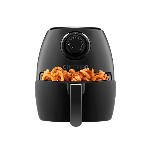 CHEFMAN Small Air Fryer Healthy Cooking, Nonstick, User Friendly and  Digital Touch Screen, w/ 60 Minute Timer & Auto Shutoff, Dishwasher Safe  Basket