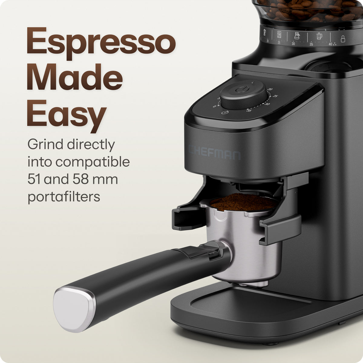 Conical Burr Coffee Grinder
