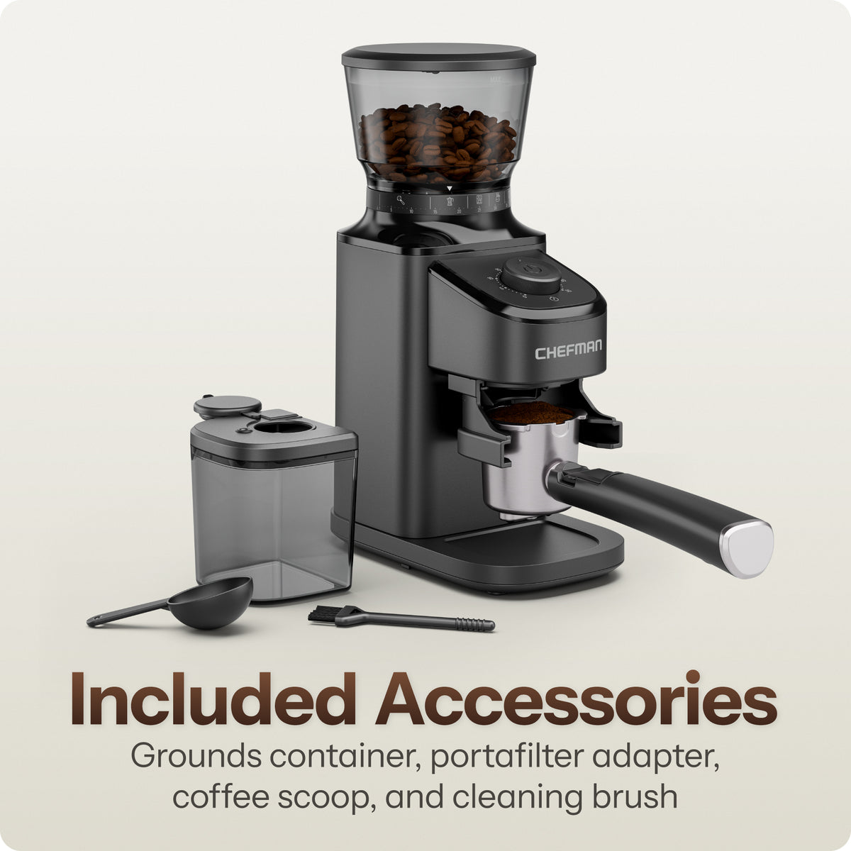 Conical Burr Coffee Grinder