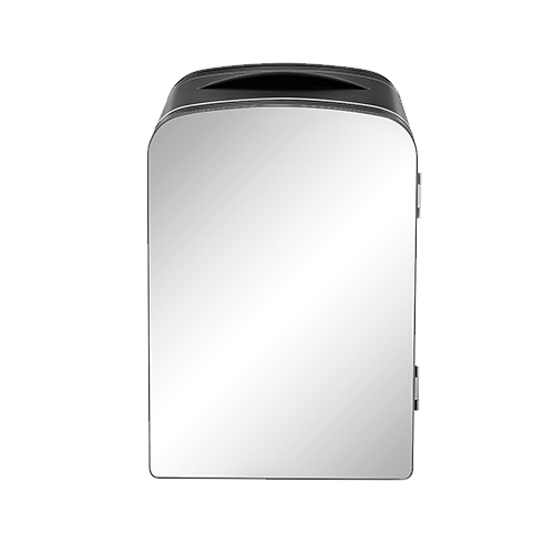 Portable Mirrored Beauty Fridge – Chefman