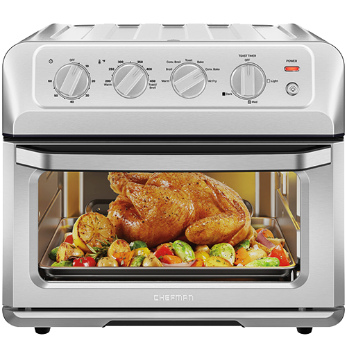 Toast Air Air Fryer Oven Chefman