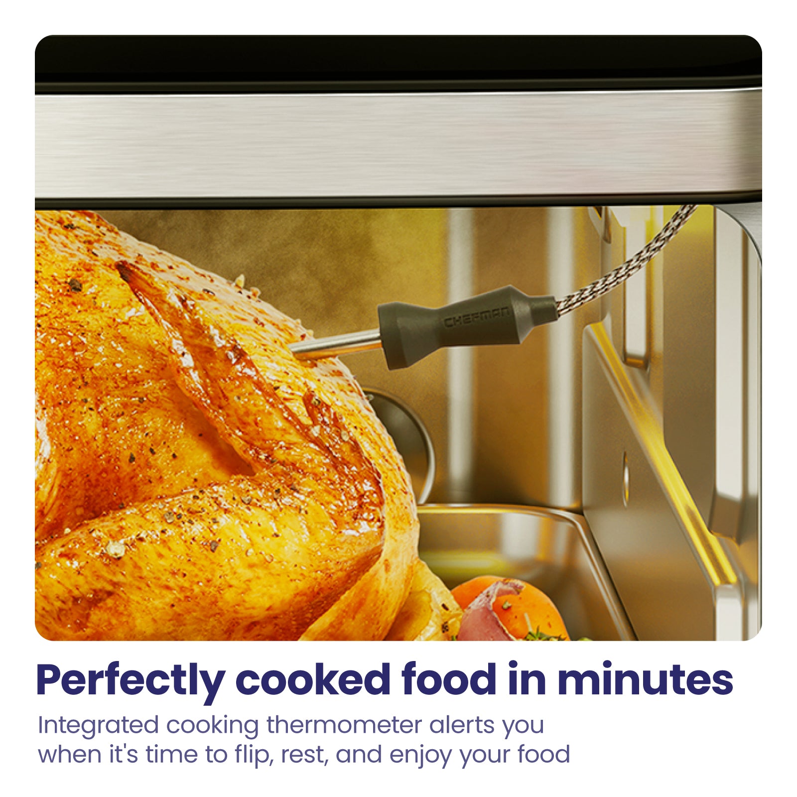 ExacTemp™ Chefman Oven+Air Fryer