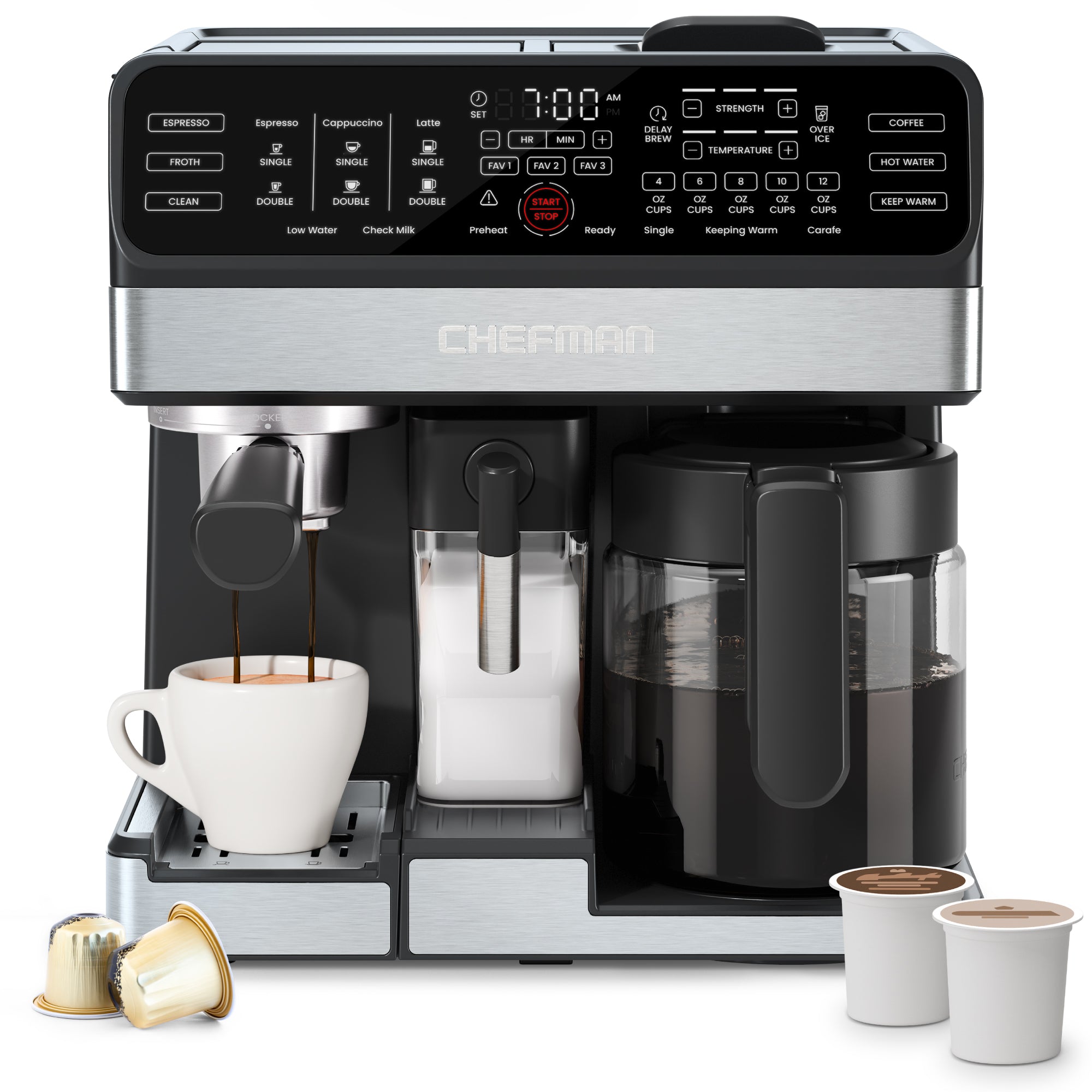 食器 COFFEEMAN Coffee Station – Chefman