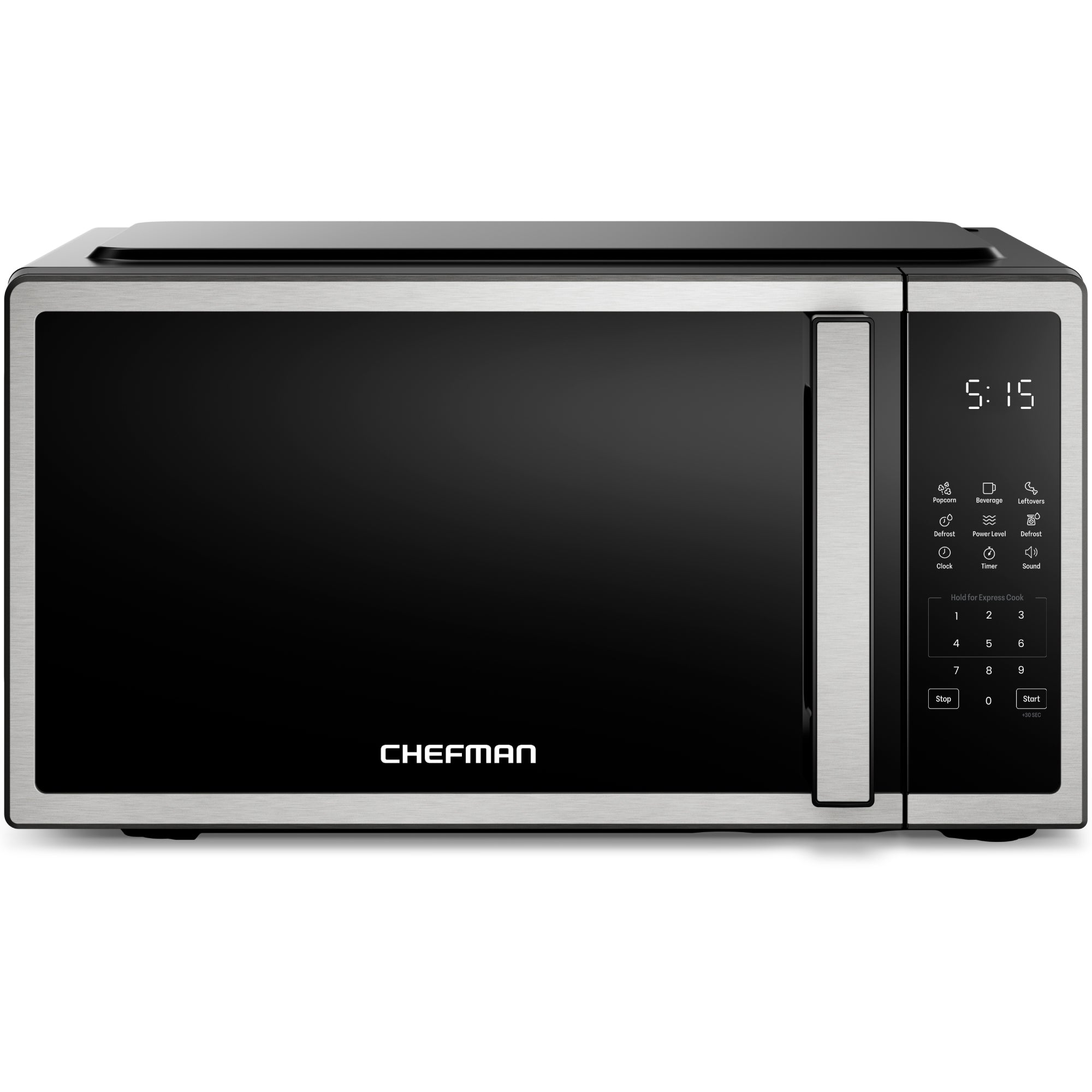 Countertop Digital Stainless Microwave Oven