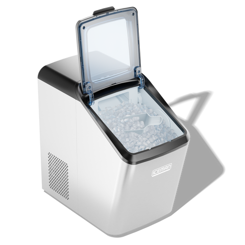 "The Pebble" Countertop Nugget Ice Machine by Iceman™