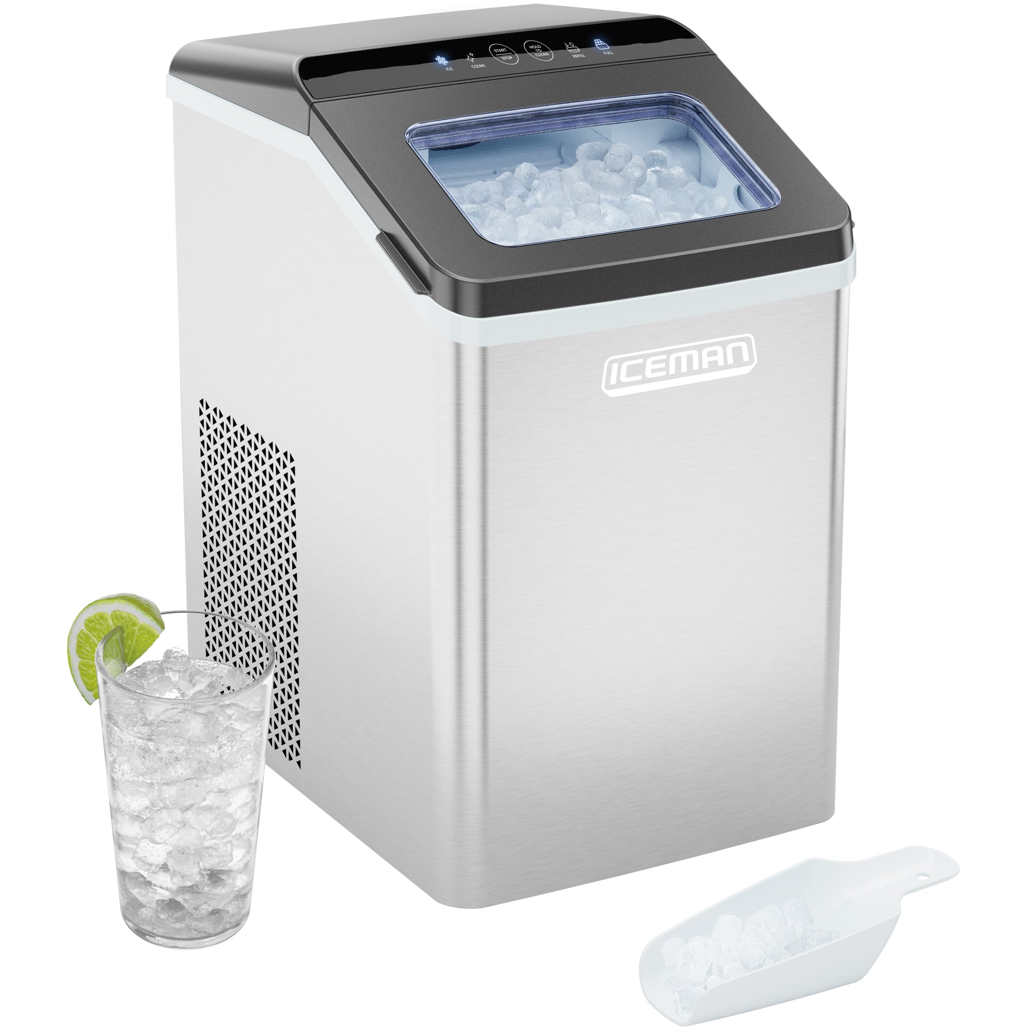 Pebble Countertop Ice Maker by Iceman® – Chefman
