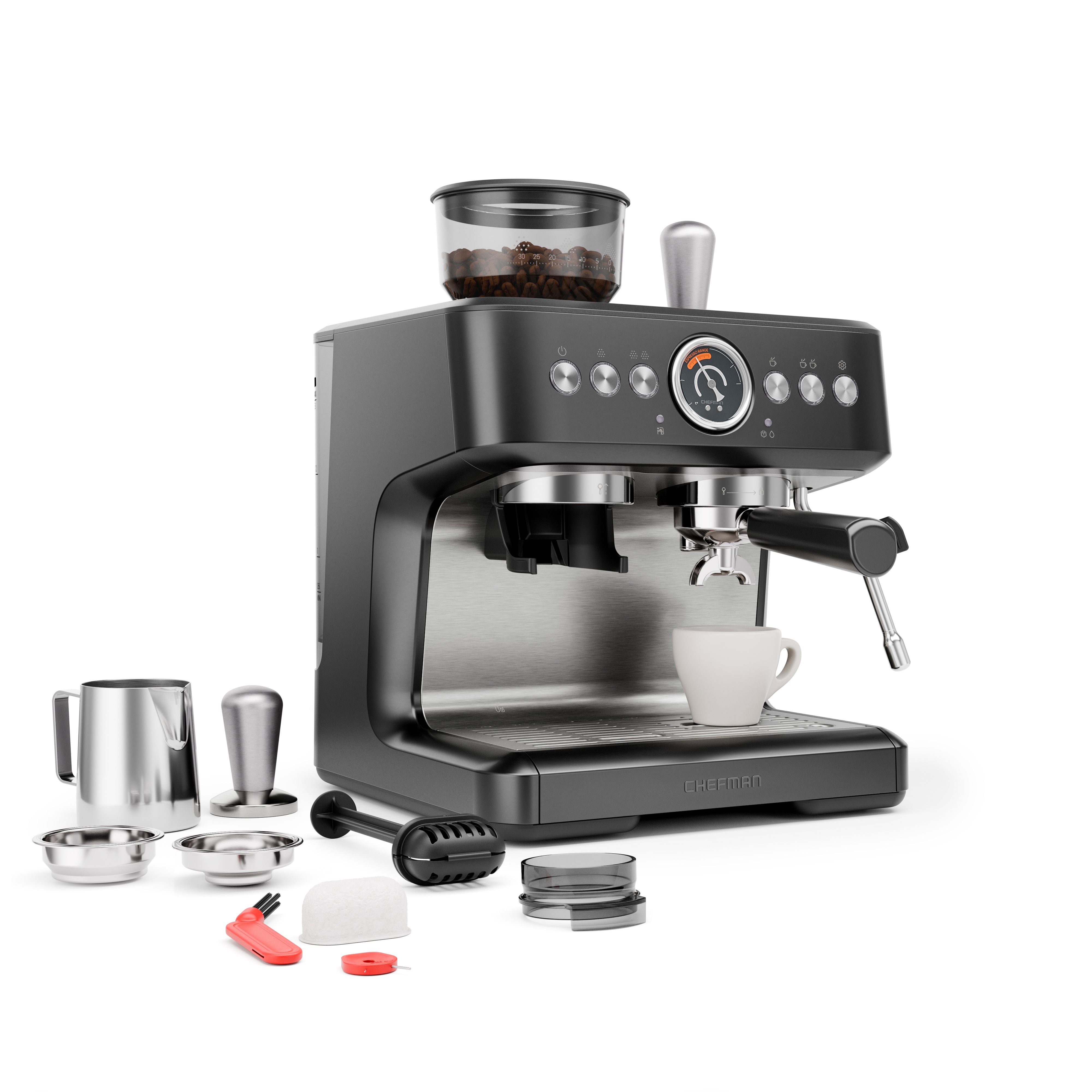 Crema Deluxe Double Boiler Espresso Machine