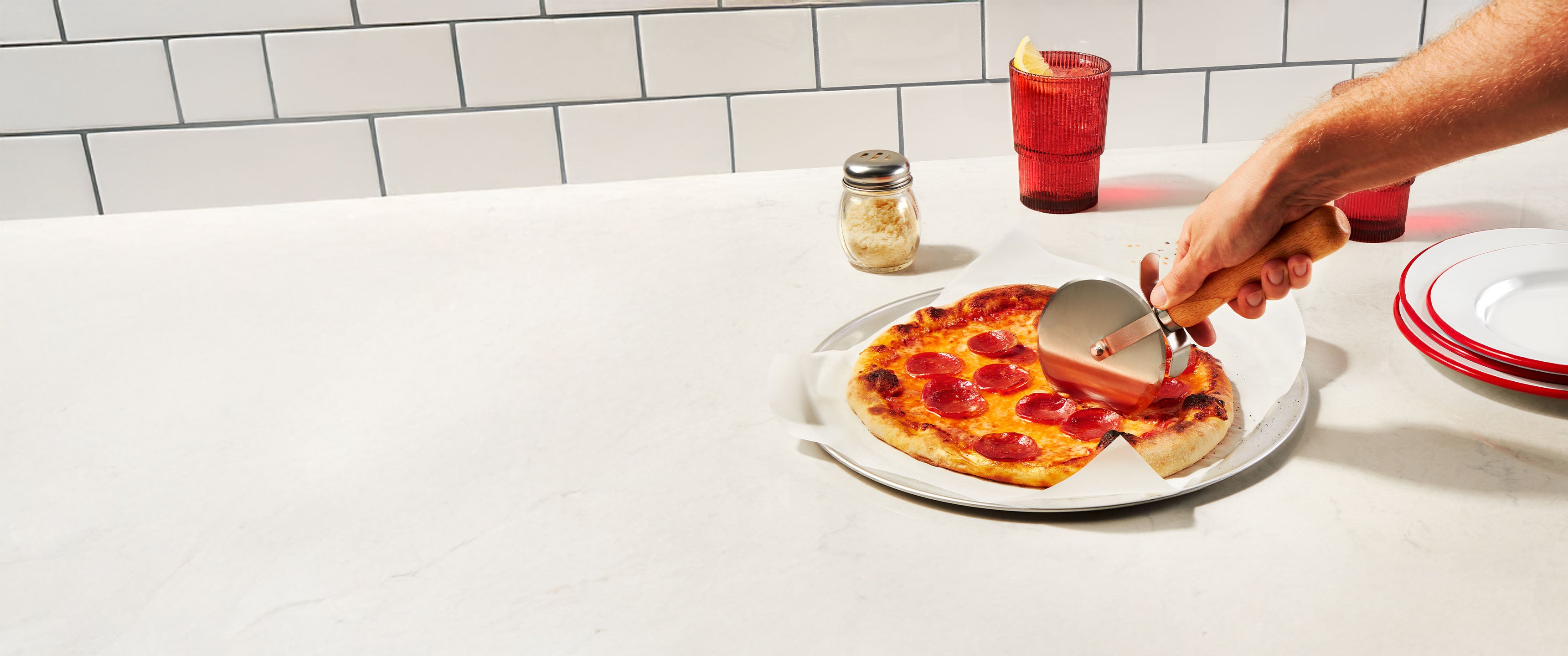 Hornos de pizza de interior
