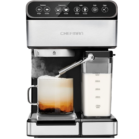 Barista Pro Plus Espresso Machine (Silver)