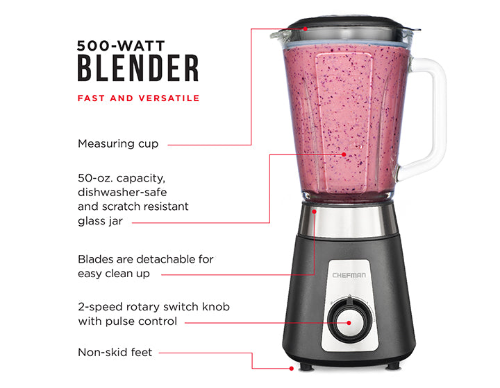 500-Watt Blender