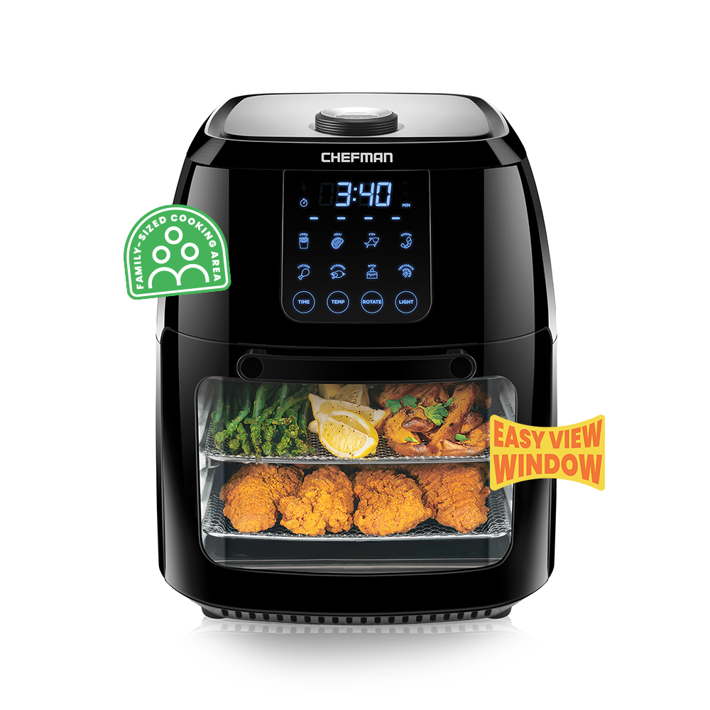 Chef master air fryer deals