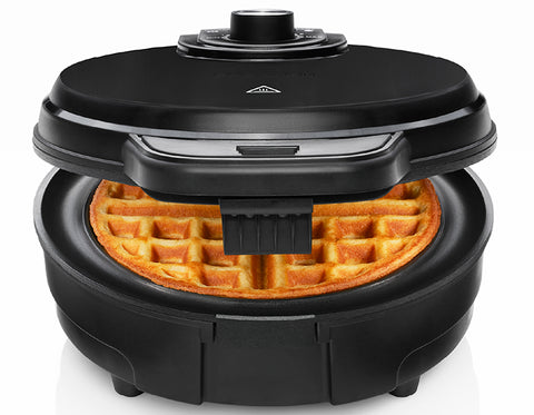 Anti-Overflow Waffle Maker