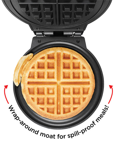 Anti-Overflow Waffle Maker