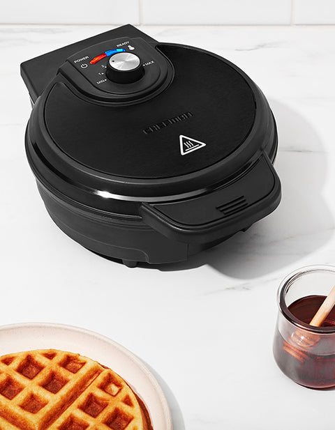 Anti-Overflow Belgian Waffle Maker