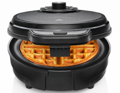 Anti-Overflow Waffle Maker