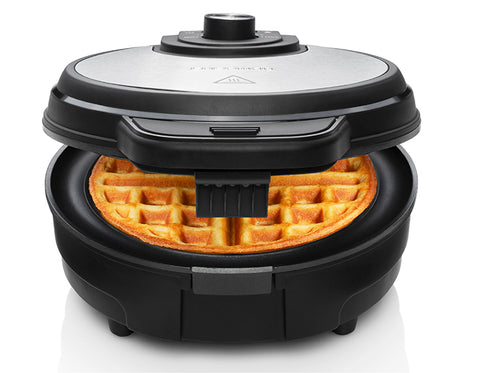 Anti-Overflow Belgian Waffle Maker