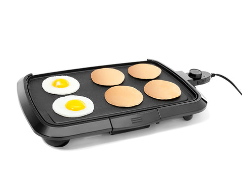 Dishwasher-safe Electric Griddle