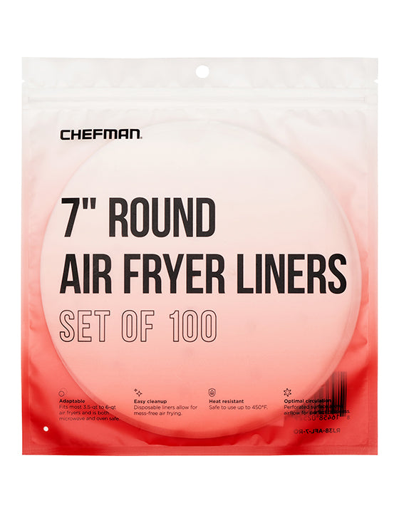 7 Air Fryer Liners – Chefman