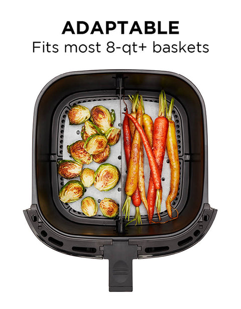 8 x 8.2" Air Fryer Liners