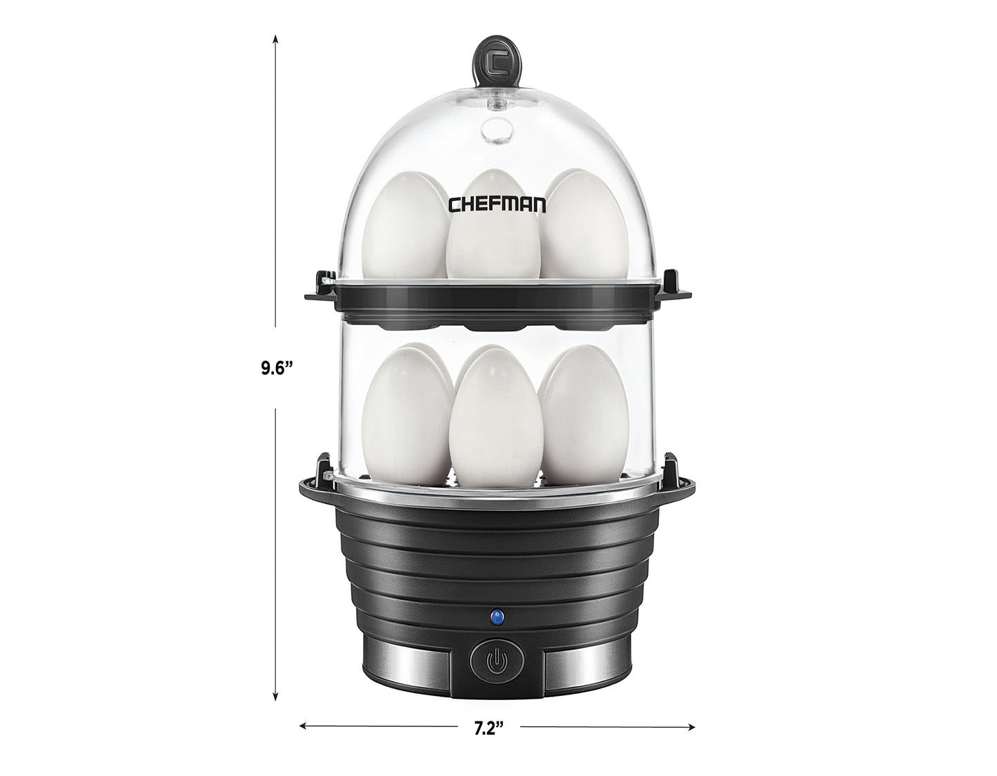 Double Decker Egg Cooker