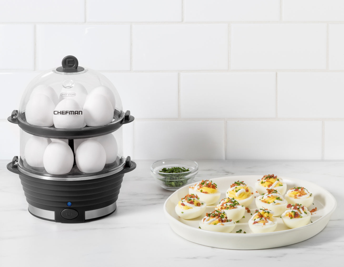 Double Decker Egg Cooker