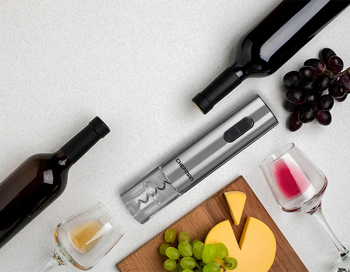 Stainless Steel Electric Wine Opener