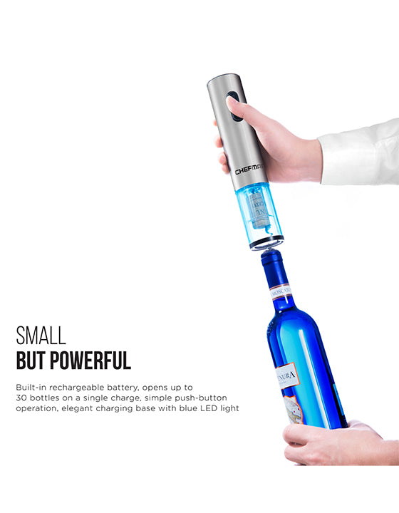 Stainless Steel Electric Wine Opener