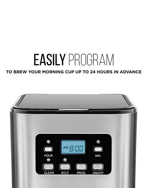 Programmable Coffee Maker