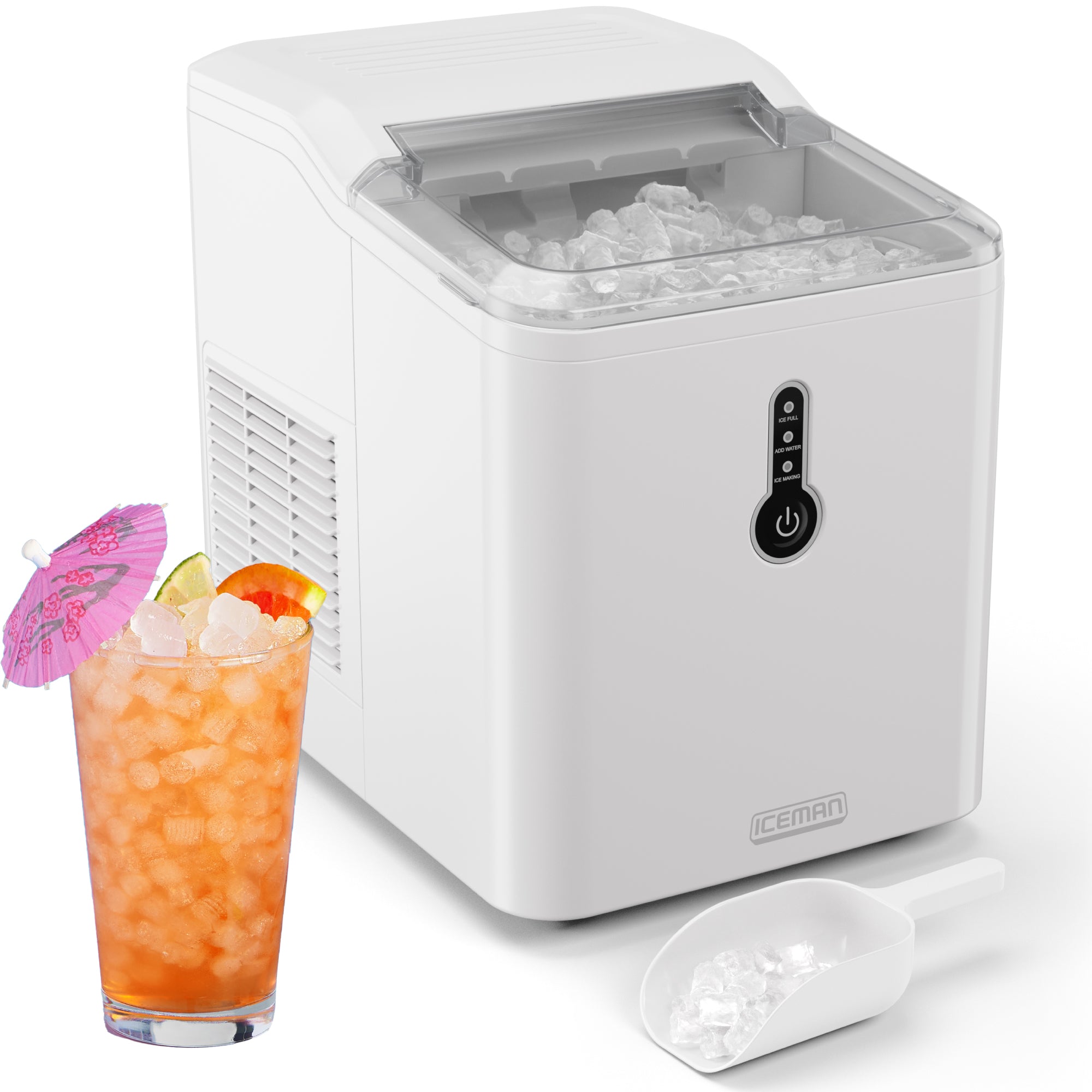 1.5lb Compact Nugget Ice Machine