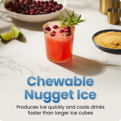 1.5 lb Compact Nugget Ice Machine