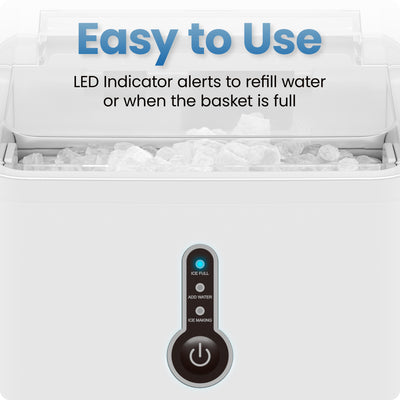 1.5 lb Compact Nugget Ice Machine