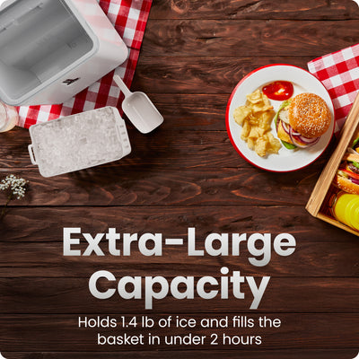 1.5 lb Compact Nugget Ice Machine