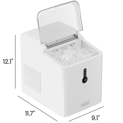 1.5 lb Compact Nugget Ice Machine