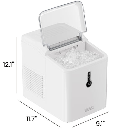 1.5lb Compact Nugget Ice Machine