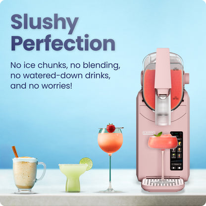 Slush-Ease MAX Slushy Machine - Pink
