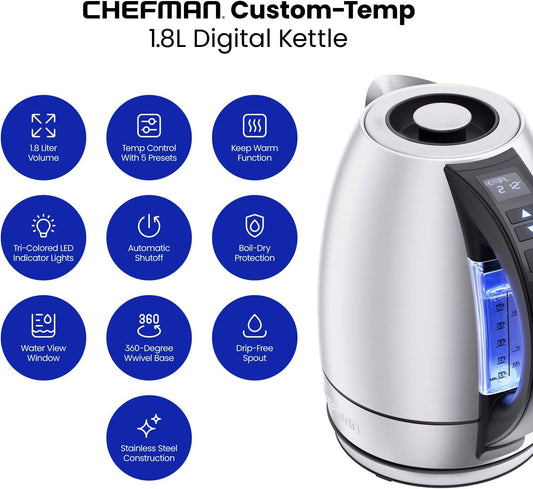 Kettles, Air Fryers, Toaster Ovens, Cookware & More - Chefman