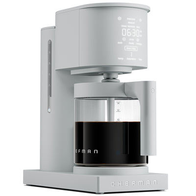 Caffeinator® 14-Cup Programmable Coffee Maker - Concrete