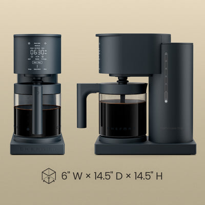 Caffeinator® 14-Cup Programmable Coffee Maker - Midnight