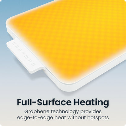 Everything Warmer Modular Expanding Warming Tray - Two 10” x 16” Trays