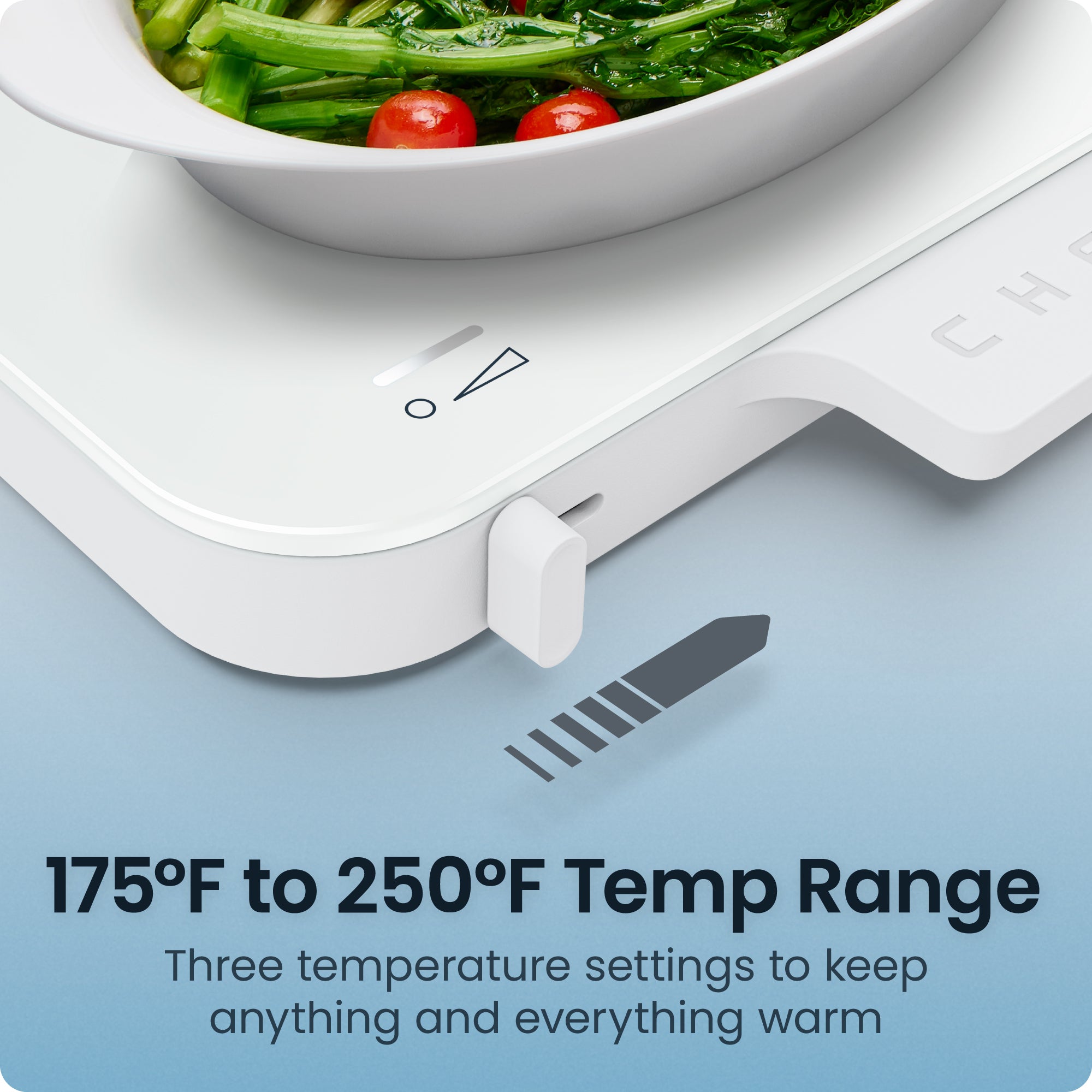 Chefman Everything Warmer Warming Tray - Thumbnail 5