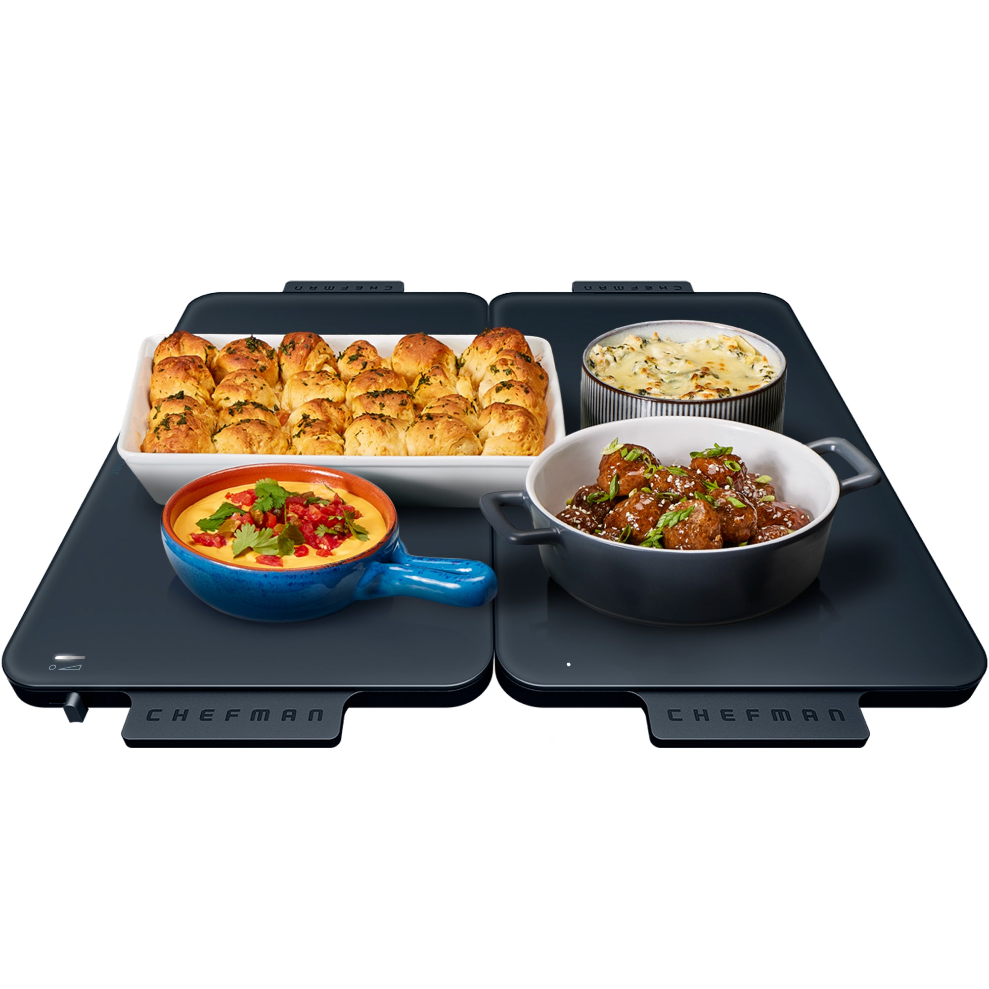 Everything Warmer Modular Expanding Warming Tray - Two 10” x 16” Trays
