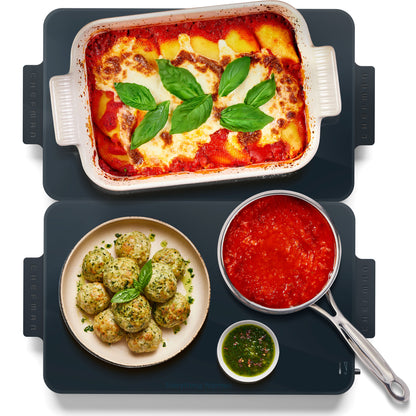 Everything Warmer Modular Expanding Warming Tray - Two 10” x 16” Trays