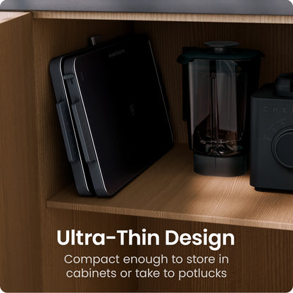 Everything Warmer Modular Expanding Warming Tray - Two 10” x 16” Trays