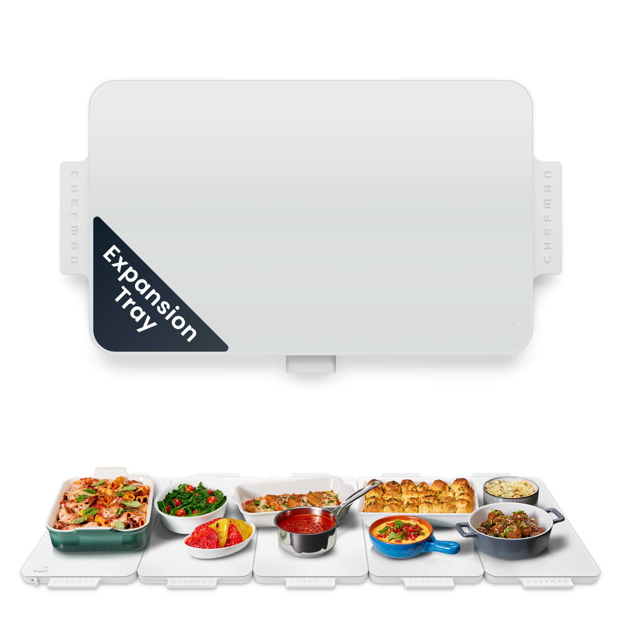 Everything Warmer Expanding Warming Tray, One Expansion Tray (Primary Tray Sold Separately)
