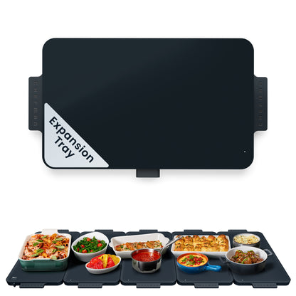 Everything Warmer Expanding Warming Tray, One Expansion Tray (Primary Tray Sold Separately)