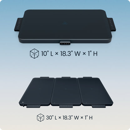 Everything Warmer Expanding Warming Tray, One Expansion Tray (Primary Tray Sold Separately)