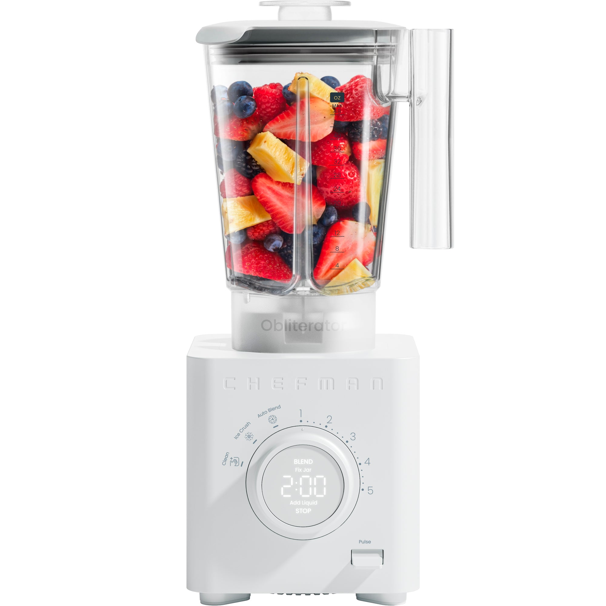 Licuadora eléctrica Obliterator de 48 oz - Concreto