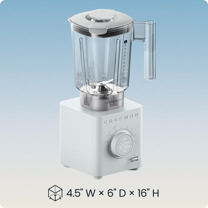 Licuadora eléctrica Obliterator de 48 oz - Concreto