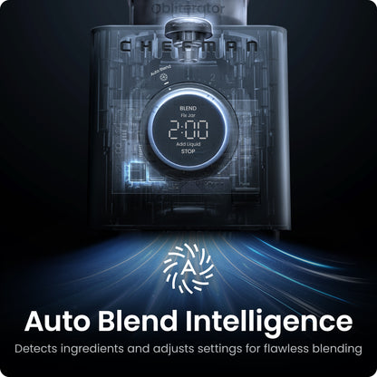 Licuadora eléctrica Obliterator de 48 oz - Concreto